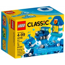 Конструктор LEGO Classic Синий набор для творчества (10706)
